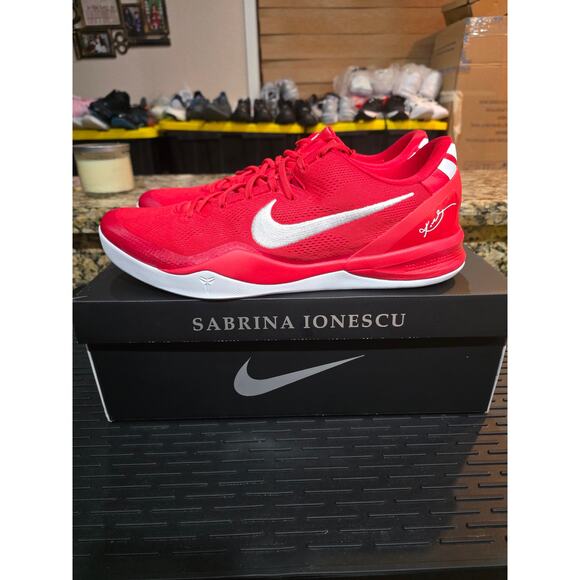 Nike Kobe 8 Protro 'University Red' - HM6469-600 SIZE 17 - Picture 1 of 7